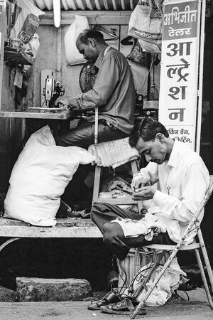 working man and restful man
