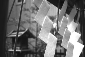 春日神社の紙垂