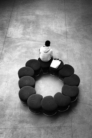 round sofa