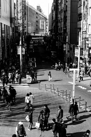 Street in Shinjuku