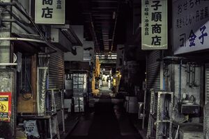 Silent Tsukiji Market