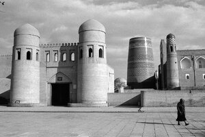 west gate of Khiva