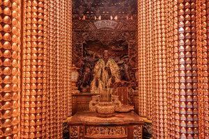 文昌宮の祭壇