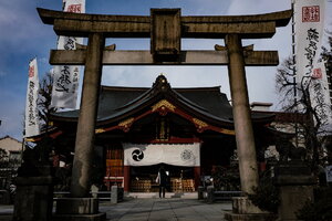 素盞雄神社の社殿