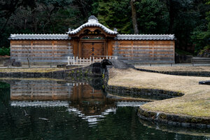 Karamon Gate of Koishikawa Korakuen Garden