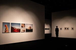 東京都写真美術館の展示