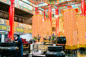 Wenwu Temple in Kaohsiung