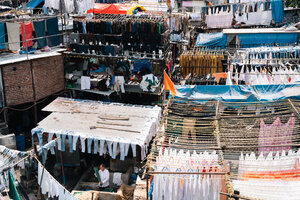 Dhobi Ghat in Mumbai