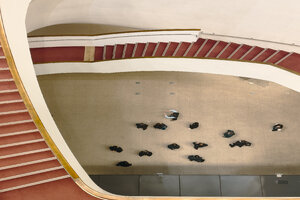Atrium of the National Taichung Theater