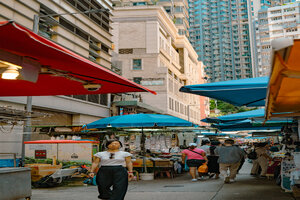 Alley of Wan Chai