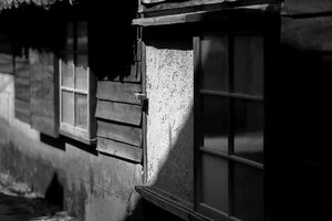 Old wooden house in Tokoname