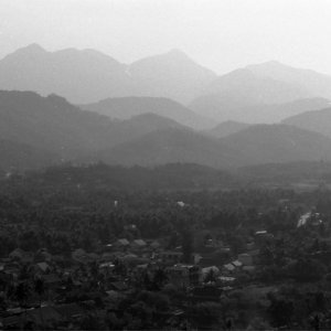 Cityscape from Phou Si