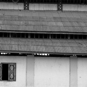 WIndow of Wat Xieng Jai