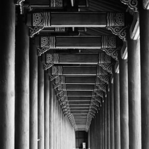 景福宮の回廊