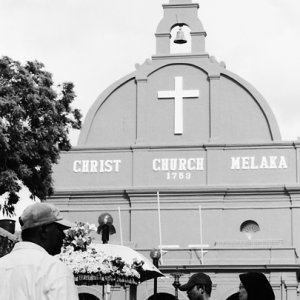 Christ church in Malacca