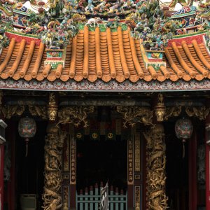 facade of temple