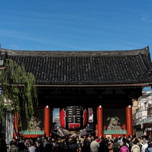 浅草寺の風雷神門
