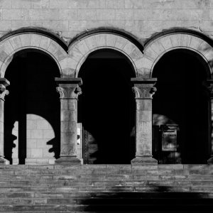 arches in facade