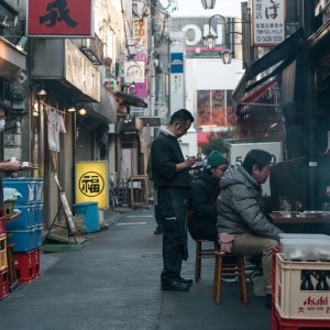 Restaurant in lane