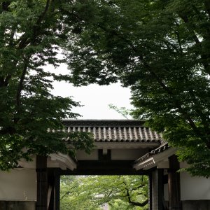 Kitahanebashi Gate in Imperial Palace