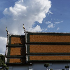 Chofa in Wat Arun