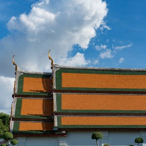 Chofa in Wat Arun