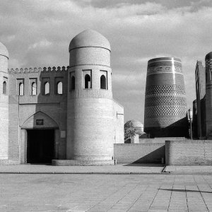 west gate of Khiva