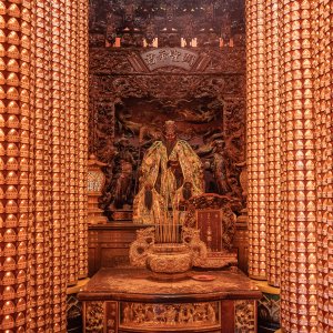 文昌宮の祭壇