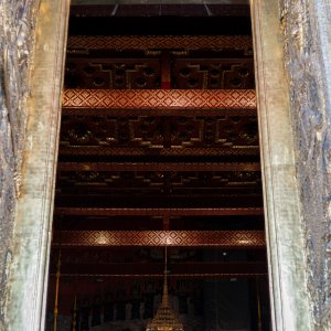 Emerald Buddha in Wat Phra Kaew