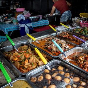 Delicatessen in Khlong Toei Market
