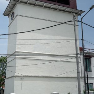 旧バタヴィアに建つ見張り塔