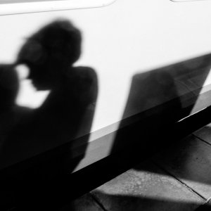 shadows on vehicle body