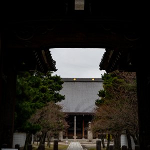 Main hall of Myoken-ji