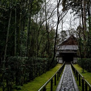 Approach to Kotoin Temple