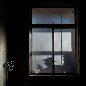 Bathroom of the former Asakamiya Residence