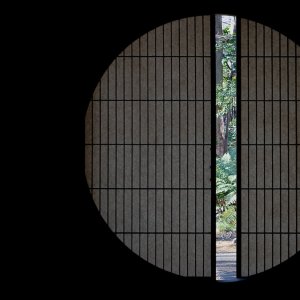 旧朝倉家住宅の円窓