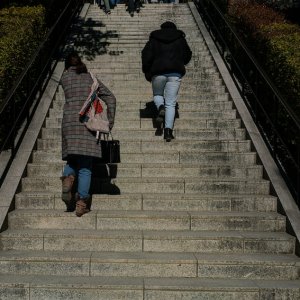 Stairs of Egara Tenjinsha Shrine