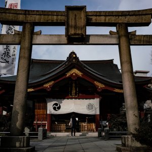 素盞雄神社の社殿
