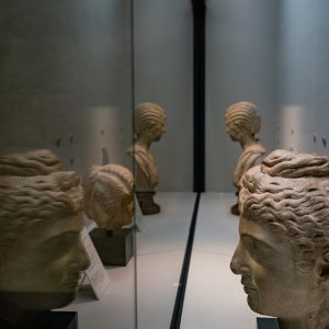 松岡美術館に展示されている古代ギリシア・ローマ彫刻