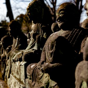 Five Hundred Arhats at Kita-in Temple