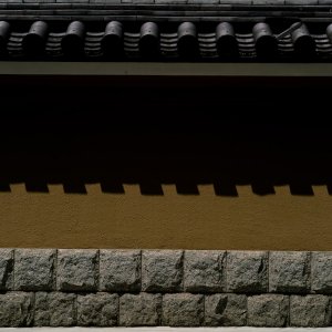 Wall of Reiun-ji Temple