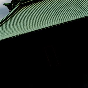 湯島聖堂の屋根