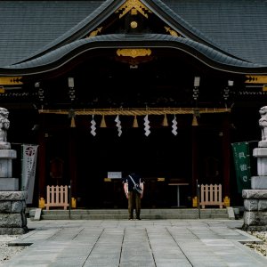Suwa Jinja Shrine in Tachikawa