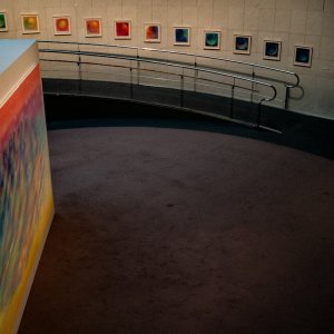 Works exhibited at Spiral Garden