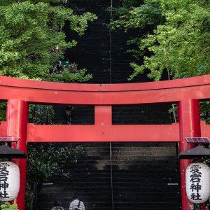 Stairway to Success at Atago Shrine