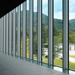 Main building of the Nagano Prefectural Art Museum