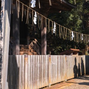 Temporary Hall of Kashima Jingu Shrine