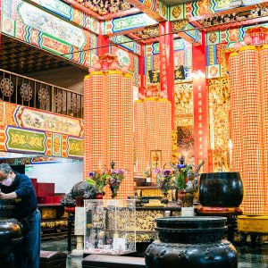 Wenwu Temple in Kaohsiung