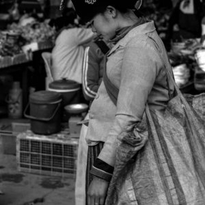 Hmong woman in Muang Sing