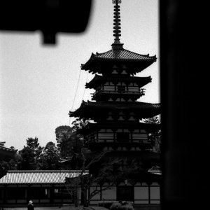 east pagoda in Yakushi-Ji